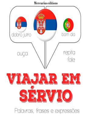 cover image of Viajar em sérvio